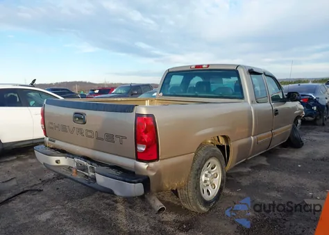 2005 Chevrolet Silverado 1500 Work Truck z USA, uszkodzony, nr VIN 1GCEC19X25Z121358